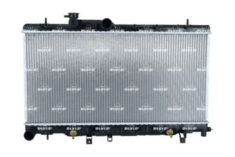 Image of NRF 53698 Engine radiator Brazed cooling fins, Aluminium Aluminium Radiator,engine cooling (470)