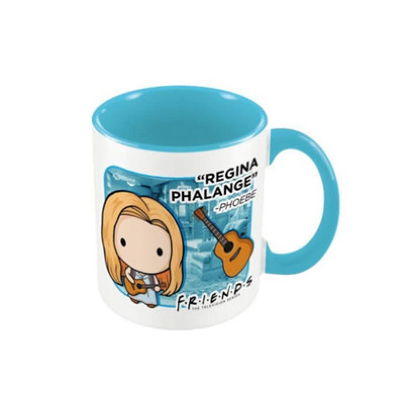 Image of Friends Regina Phalange Chibi Phoebe Mug White unisex