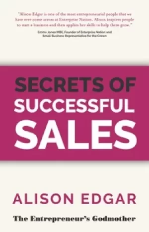 Image of Secrets of successful sales by Alison Edgar