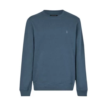Image of AllSaints Raven Crew - ADVENTURER Blue