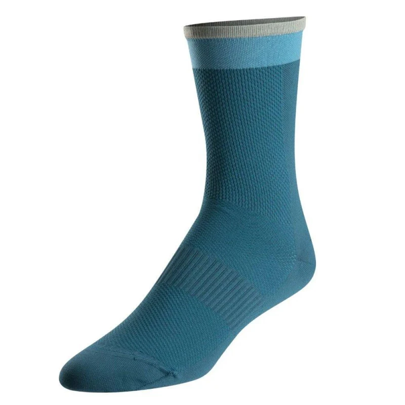 Image of Pearl Izumi Tall Sock - Blue Blue 12+