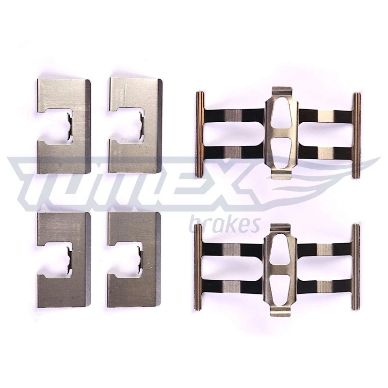 Image of TOMEX brakes Brake pad fitting kit TOMEX brakes TX 43-39