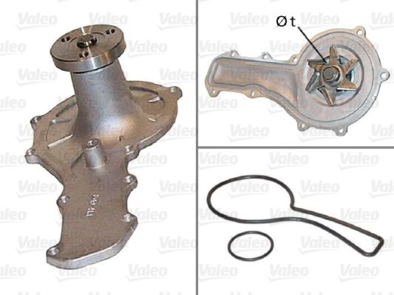 Image of Water pump VALEO 506455