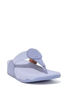 image of Walkstar Webbing Toe-Post Sandals