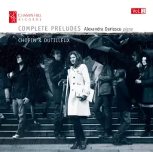 Image of Frederic Chopin - Complete Preludes - Volume 1 CD Album - Used