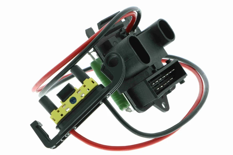 Image of VEMO V40-79-0007 Regulator, passenger compartment fan Original VEMO Quality Regulator,passenger compartment fan (4394)