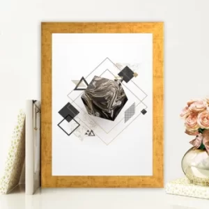 Image of AC687940831 Multicolor Decorative Framed MDF Painting