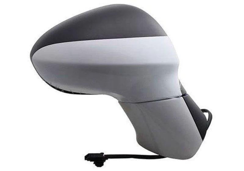 Image of ALKAR 6140443 Wing mirror Right, Electric, Convex, partially primed Outside Mirror (50)