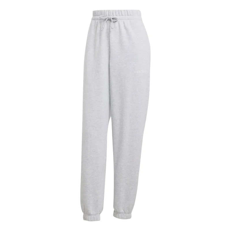 Image of Adidas Womens joggers adidas Essentials Linear French Terry Gris Female XL