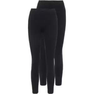 image of Pieces Pack Leggings - Black