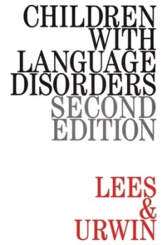 Image of Children with Language Disorders by Janet Lees Book