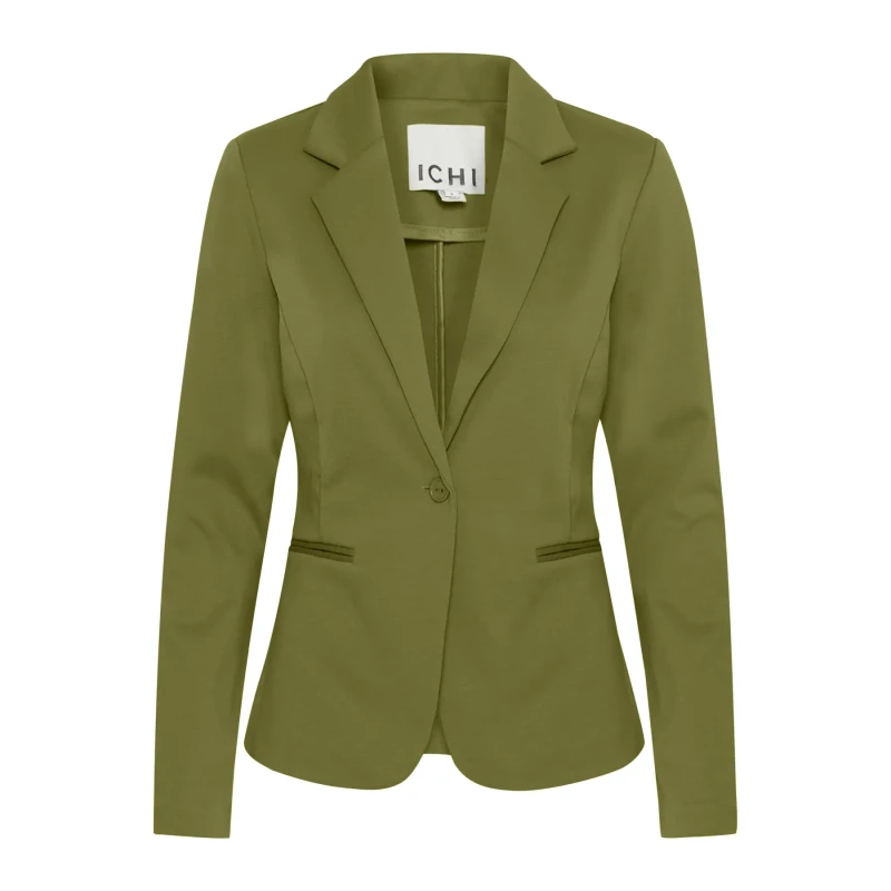 Image of Ichi Womens blazer Ichi Kate Vert Female M