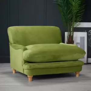 Image of Plumpton Chair Green