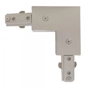 Image of Searchlight 1802SI 2 Way Connector In Silver