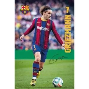 Image of FC Barcelona Poster Griezmann 19