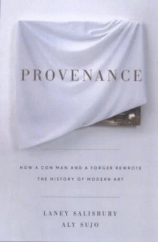 Image of Provenance by Laney Salisbury Hardback
