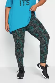 Image of Leopard Print Leggings