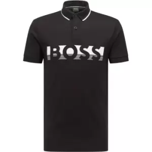 Boss Boss Pavel Polo Shirt Mens - Black