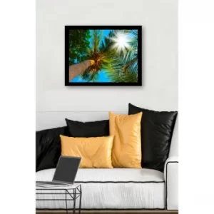 Image of SC0524 Multicolor Decorative Framed MDF Painting