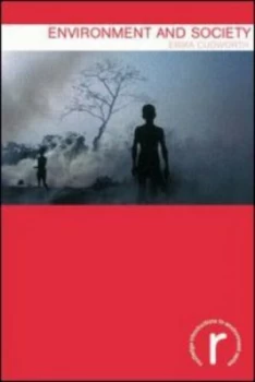 Image of Environment and Society by Erika Cudworth Paperback