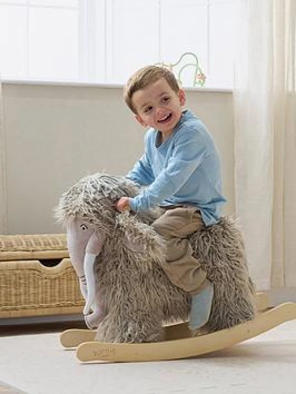 Image of Tutti Bambini Mimi the Woolly Mammoth Rocking Toy