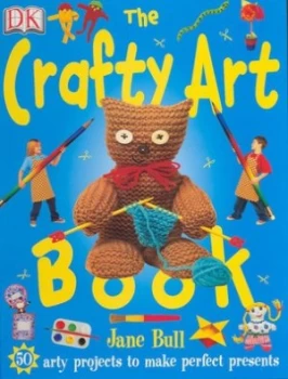Image of The Crafty Art Book by Jane Bull Hardback