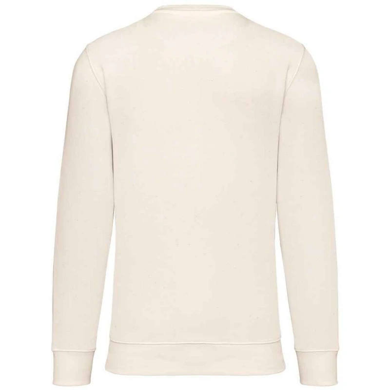 Image of Native Spirit Mens Crew Neck Sweatshirt in Natural Size: XS Natural Male XS