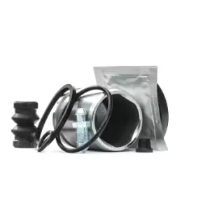 Image of RIDEX Brake Caliper Repair Kit VW,AUDI,LAND ROVER 405R0205 LR036567,LR036568,4E0615403B 4E0615403C,4E0615404B,4E0615404C,4F0615403,4F0615403B