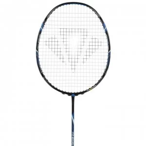 image of Carlton Kinesis 80S Badminton Racket - Black/Blue