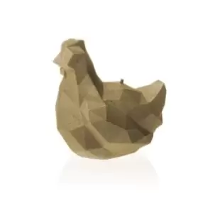 Image of Small Chicken Candle – Golden Brown