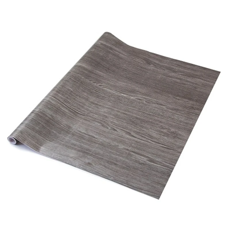 Image of D-C-Fix Oak Sheffield Grey Self Adhesive Vinyl Wrap Film Size: 675mm x 10000mm Grey Unisex 675mm x 10000mm