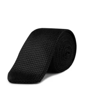 Image of Boss 6cm Tie Mens - Grey