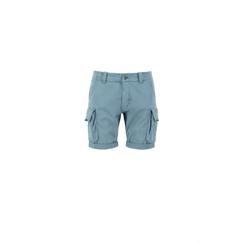 Image of alpha industries Short Alpha Industries Crew Gris Male 36