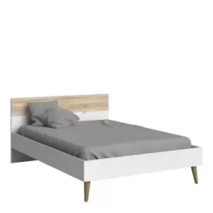 image of Oslo Bed 140 X 200, Oak