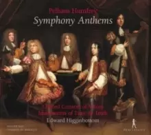 Image of Pelham Humfrey: Symphony Anthems