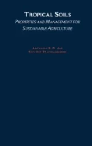 Image of tropical soils properties and management for sustainable agriculture