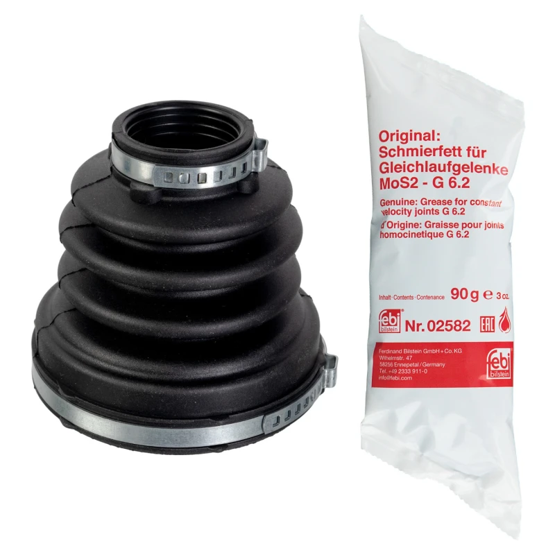 Image of CV boot kit, drive shaft FEBI BILSTEIN 177599