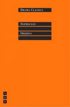 Image of Oedipus by Sophocles Paperback