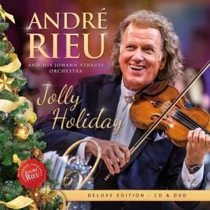 image of Andre Rieu and His Johann Strauss Orchestra Jolly Holiday by Andre Rieu and His Johann Strauss Orchestra CD Album