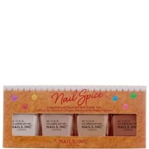 Image of nails inc. Nail Spice Quad