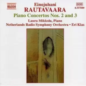 image of Piano Concertos Nos 2 & 3 by Einojuhani Rautavaara CD Album