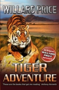 Image of Tiger Adventure by Willard Price Paperback