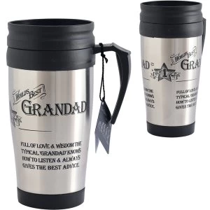 image of Ultimate Gift for Man Travel Mug Grandad