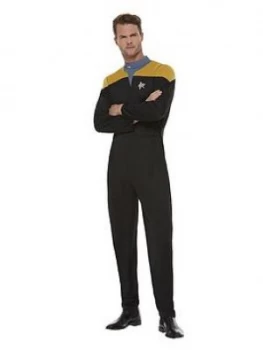 Image of Star Trek Voyager Operations Uniform, One Colour Size M Women
