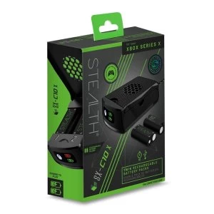 image of STEALTH SX-C10X Twin Rechargeable Battery Packs for Xbox Series X