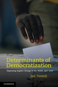 Image of Determinants of Democratization by Jan Teorell Hardback