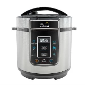 image of Drew & Cole Pressure King Pro 3L Digital Pressure Cooker Pot