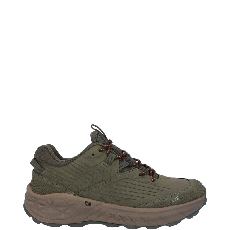 Image of Hi Tec Fuse Trek Hiking Shoes - Green Green 12