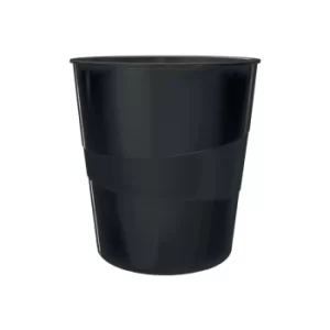 image of WOW Waste Bin 15 Litre Capacity Black