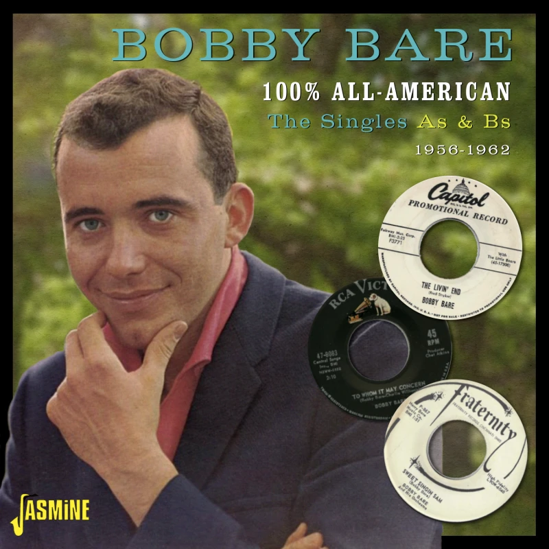 Image of 100% All American: The Singles As & Bs 1956-1962 CD / Album (Jewel Case)